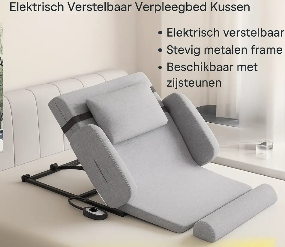 Senioren Rugsteun Deluxe – Elektrisch Verstelbaar