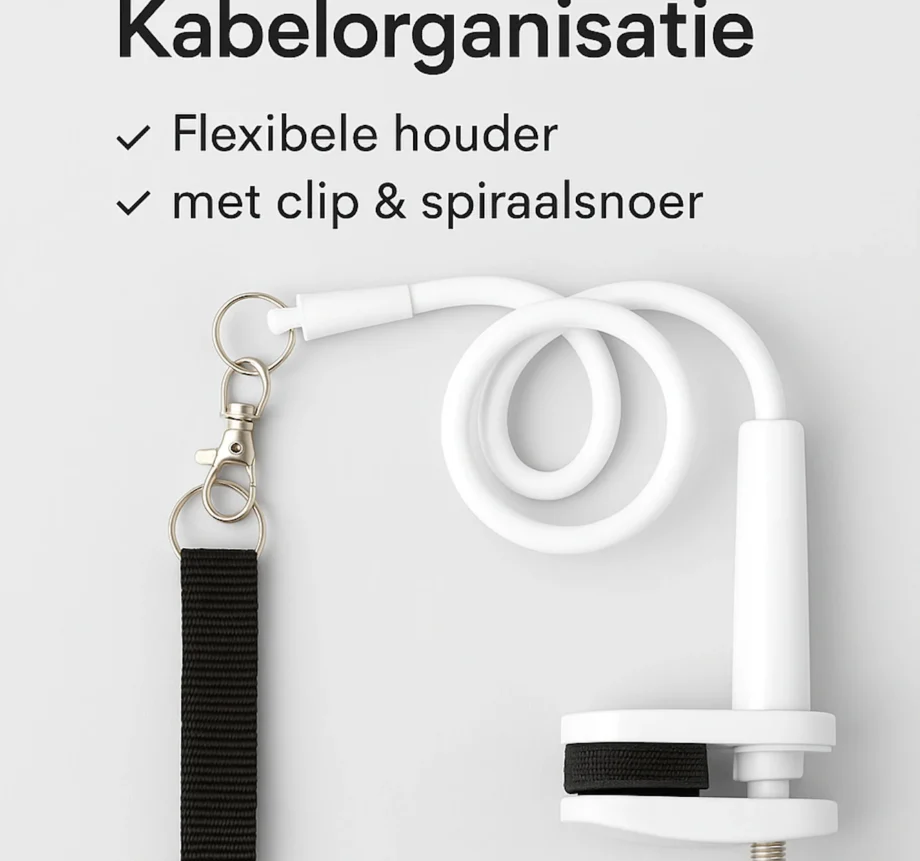 Bedklem voor Kabelorganisatie