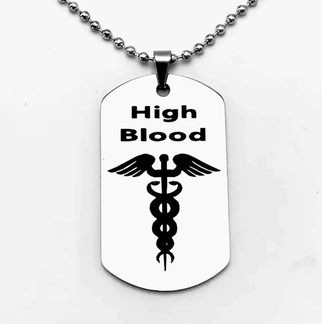 Ketting hoge bloeddruk identificatie - MijnZorgWinkel