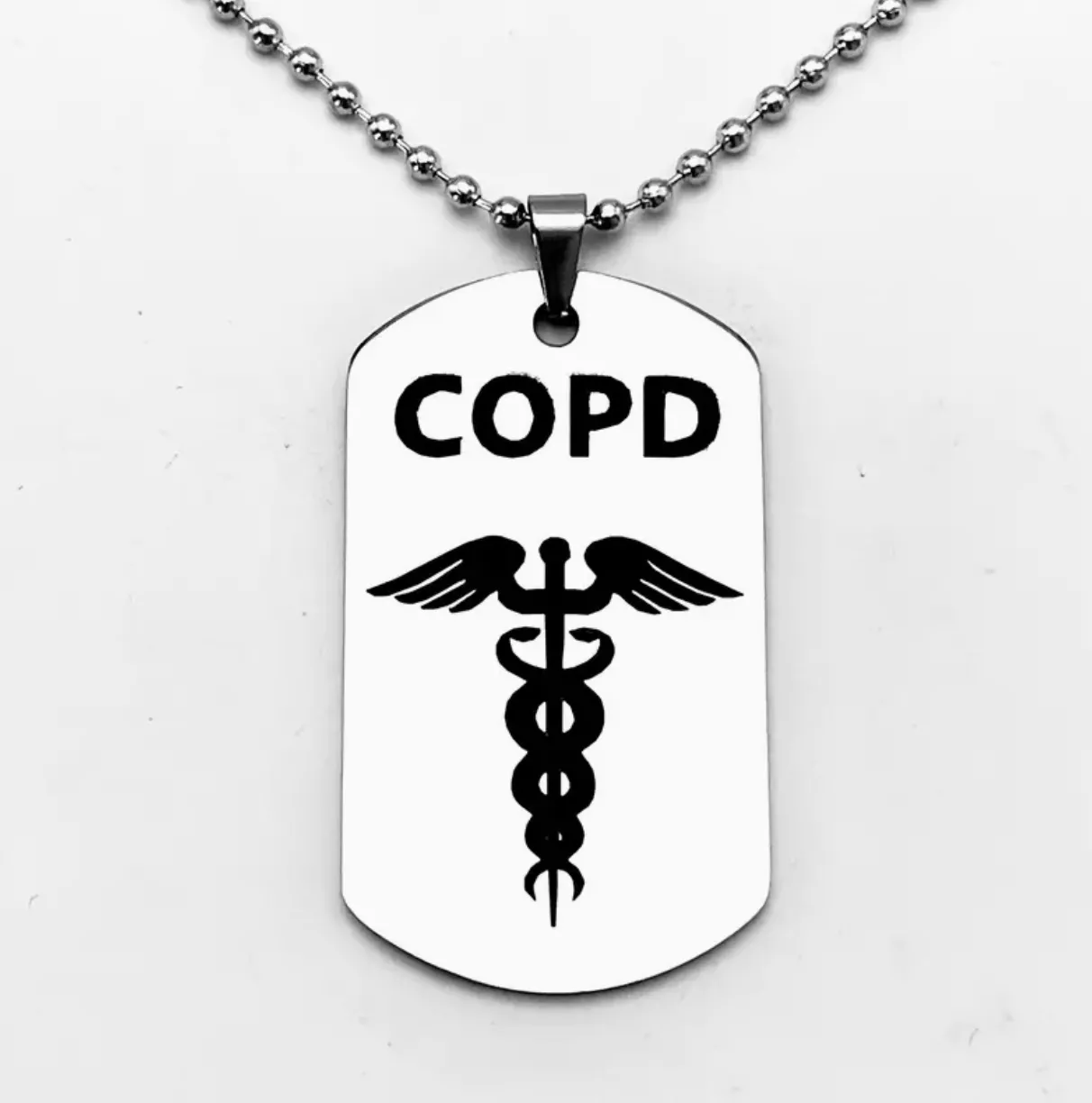 Ketting COPD identificatie - MijnZorgWinkel