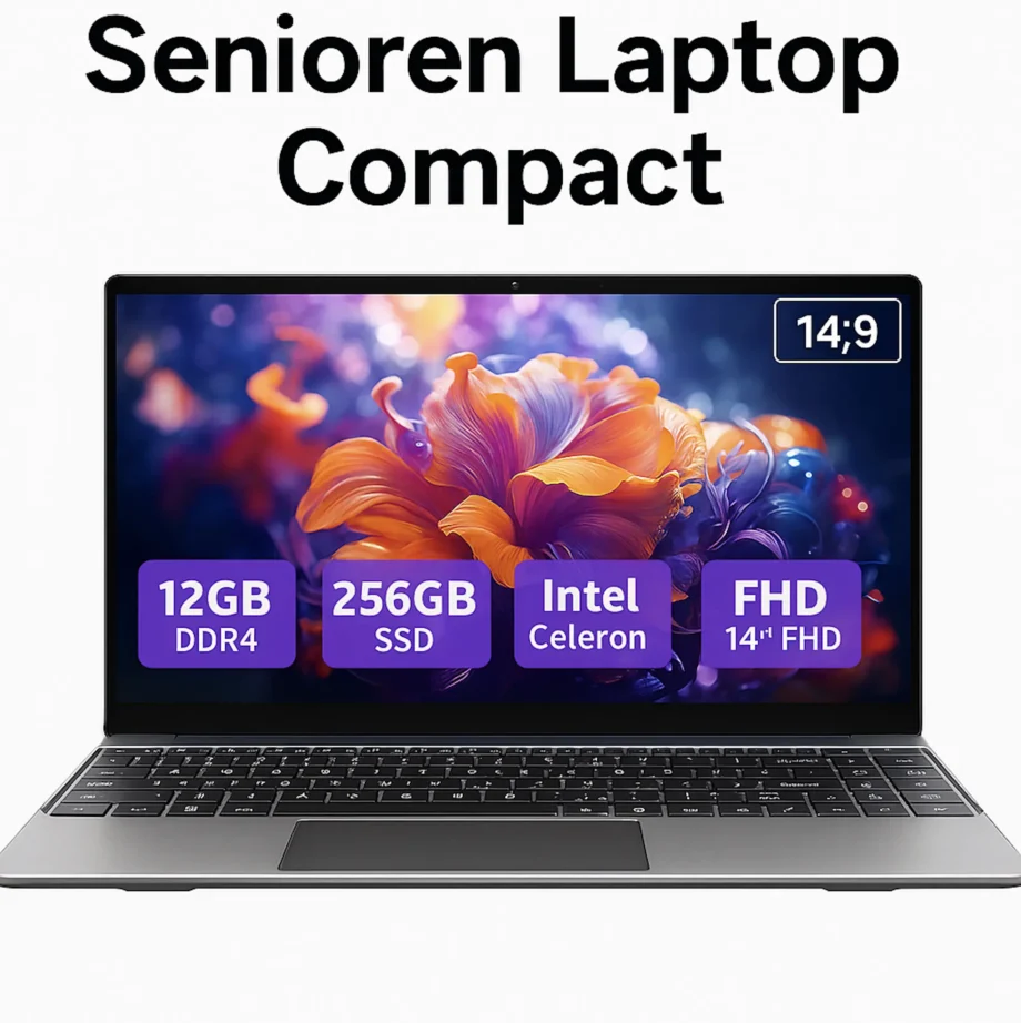 Senioren Laptop Compact