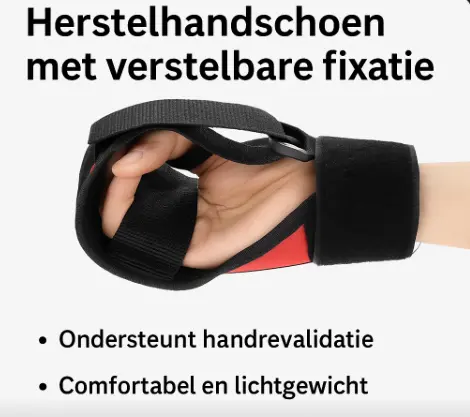 Herstelhandschoen met Verstelbare Fixatie