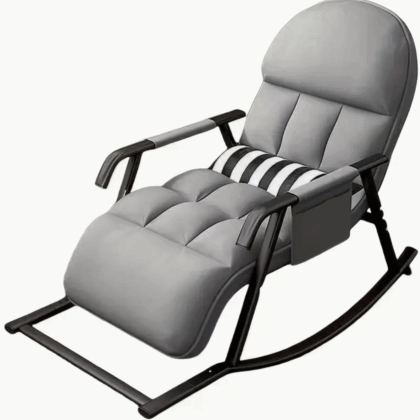 Senioren Schommelstoel - Ergonomisch - Grijs