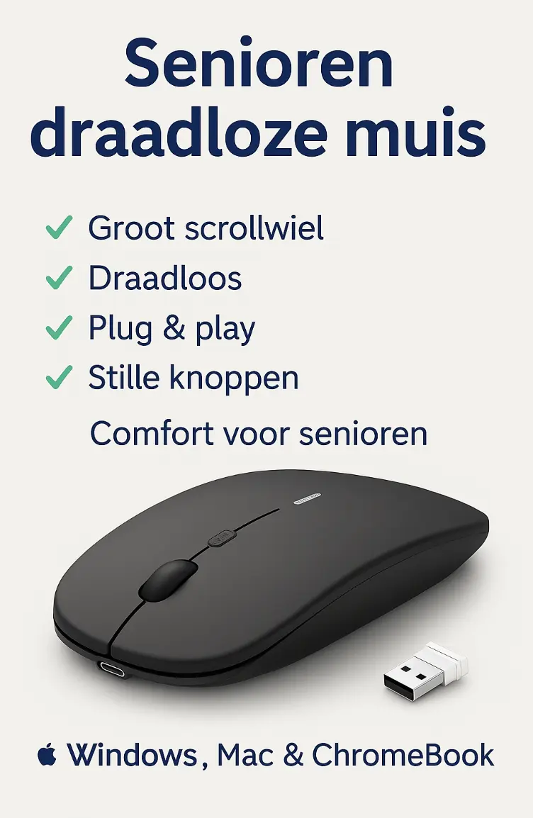 Draadloze Muis - MijnZorgWinkel