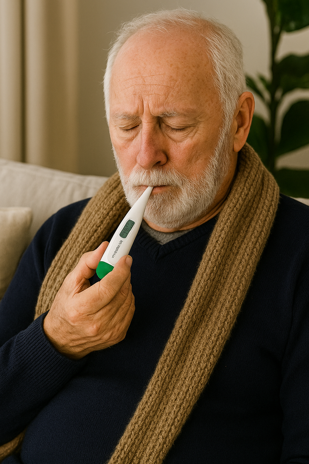 Senioren Thermometer Digitaal