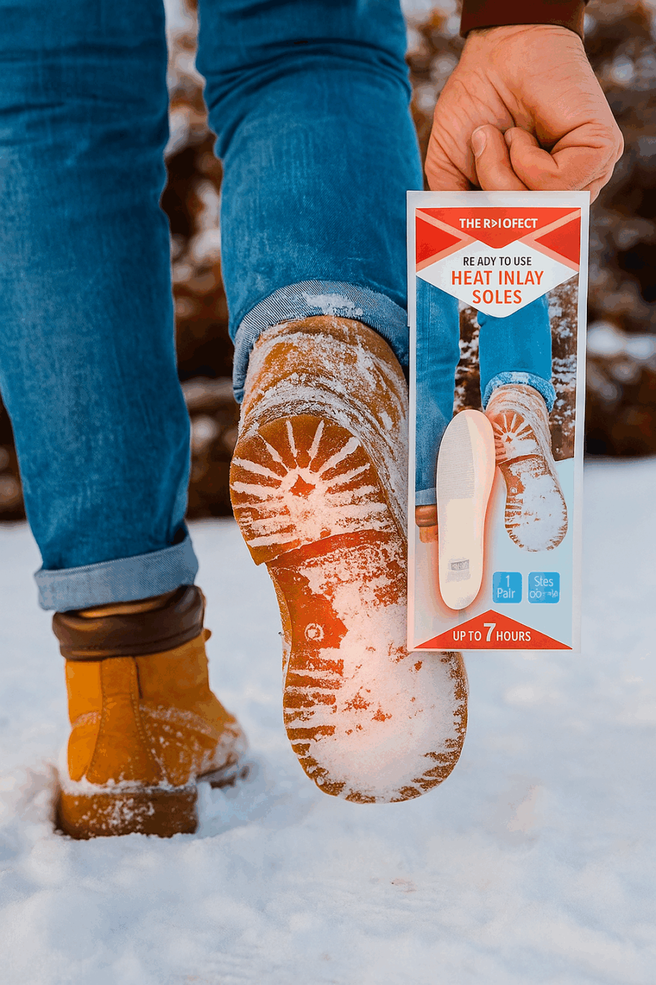 Warmte Inlegzolen Maat 40-44