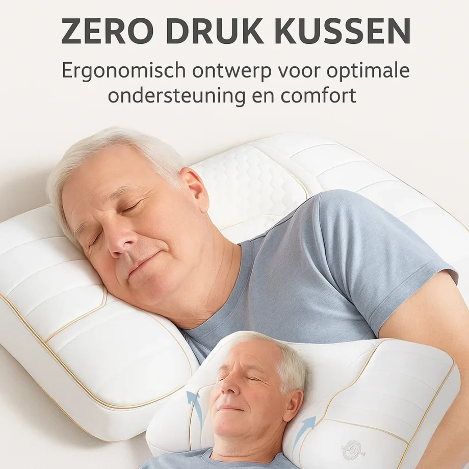 Zero druk kussen