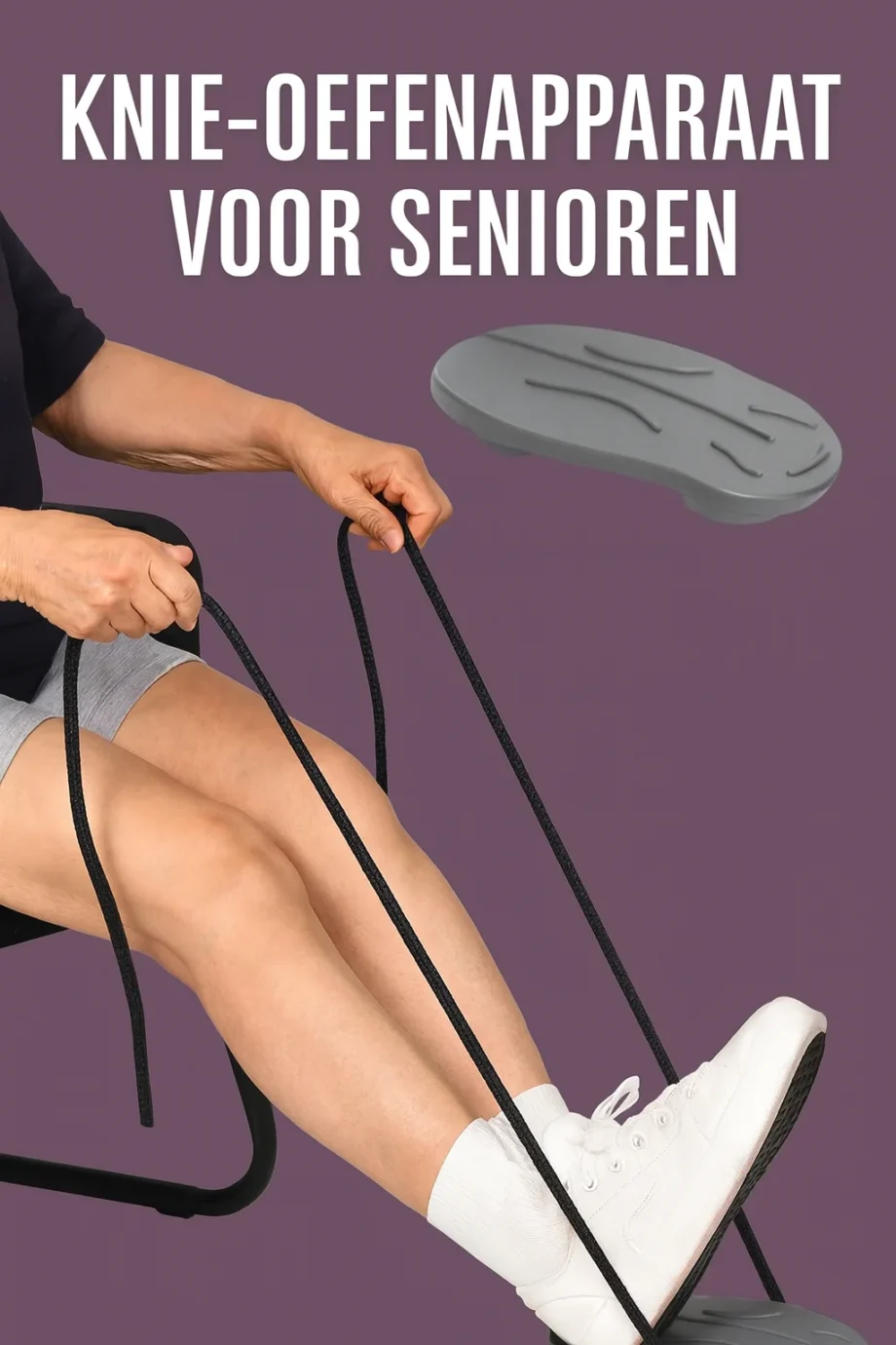 Knie-oefenapparaat voor Senioren