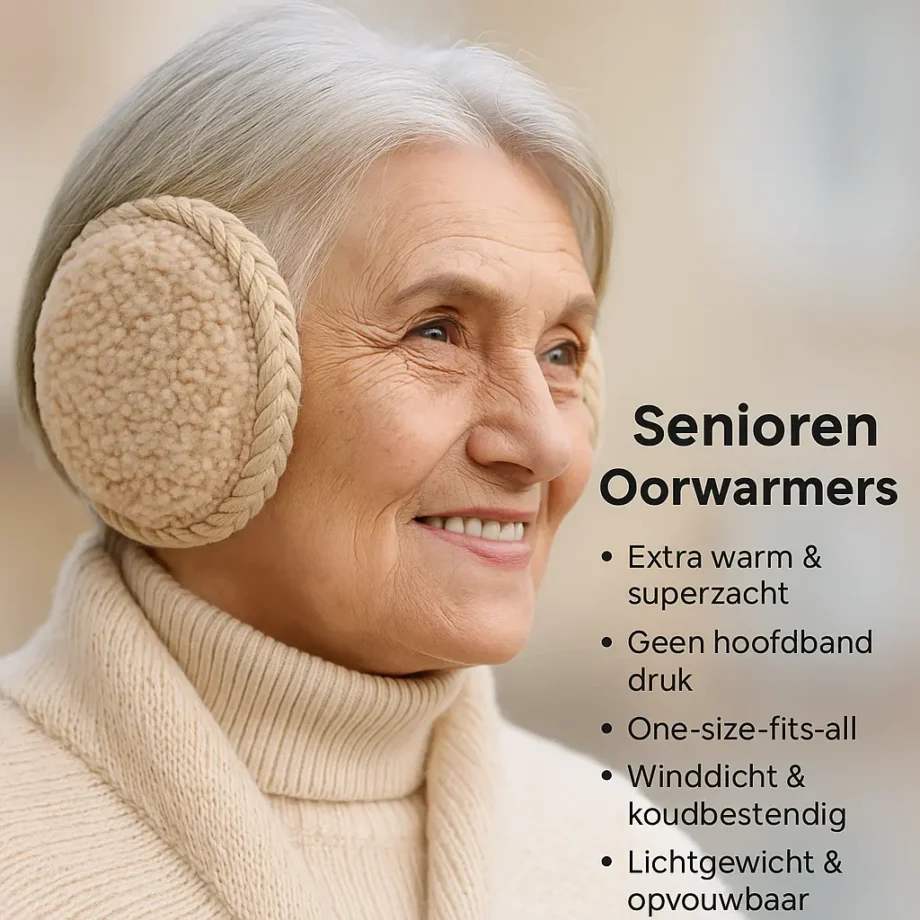 Senioren Oorwarmers - MijnZorgWinkel