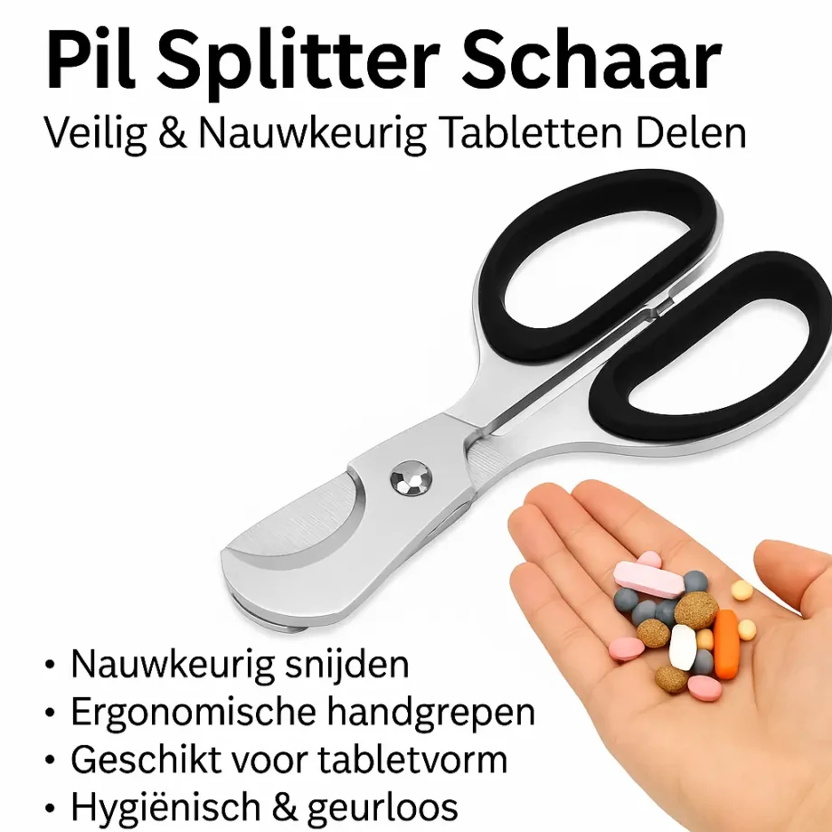 Pil Splitter Schaar - MijnZorgWinkel