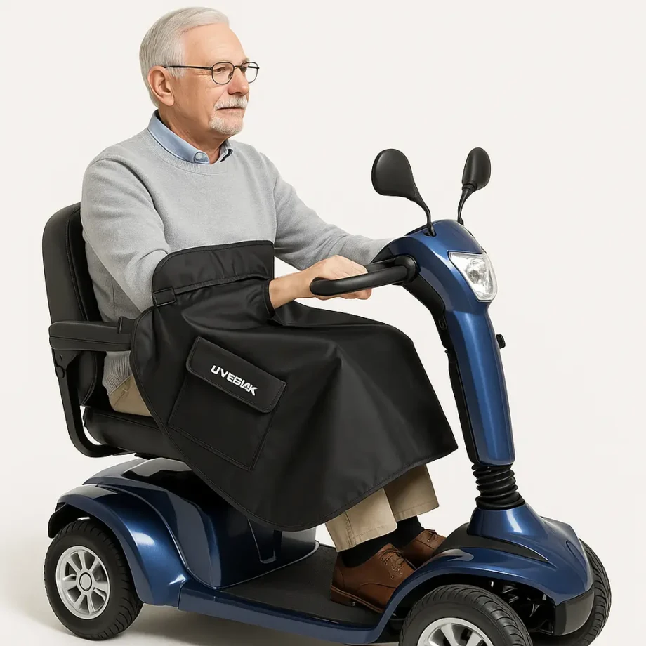 Thermische Scootmobiel Knieën- & Benenwarmer - MijnZorgWinkel