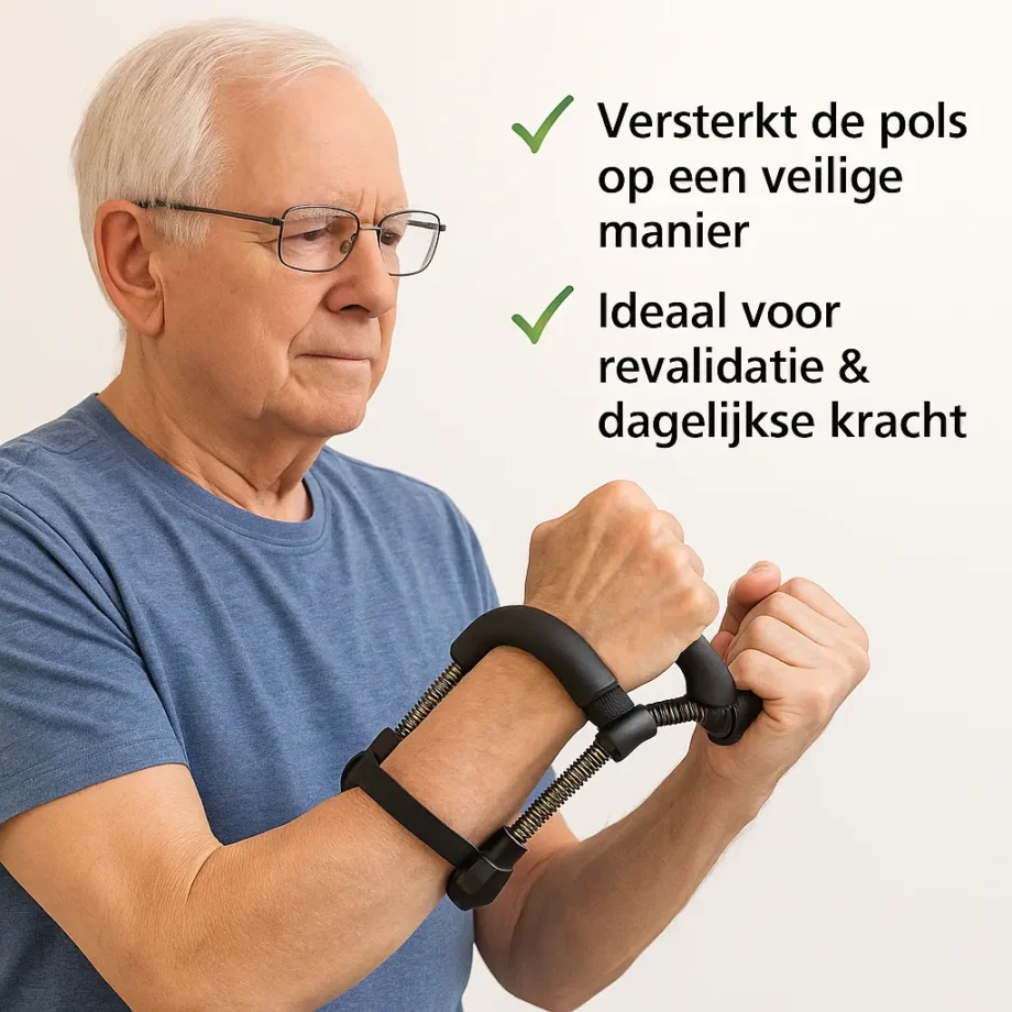 Senioren Polsversterker & Griptrainer - MijnZorgWinkel