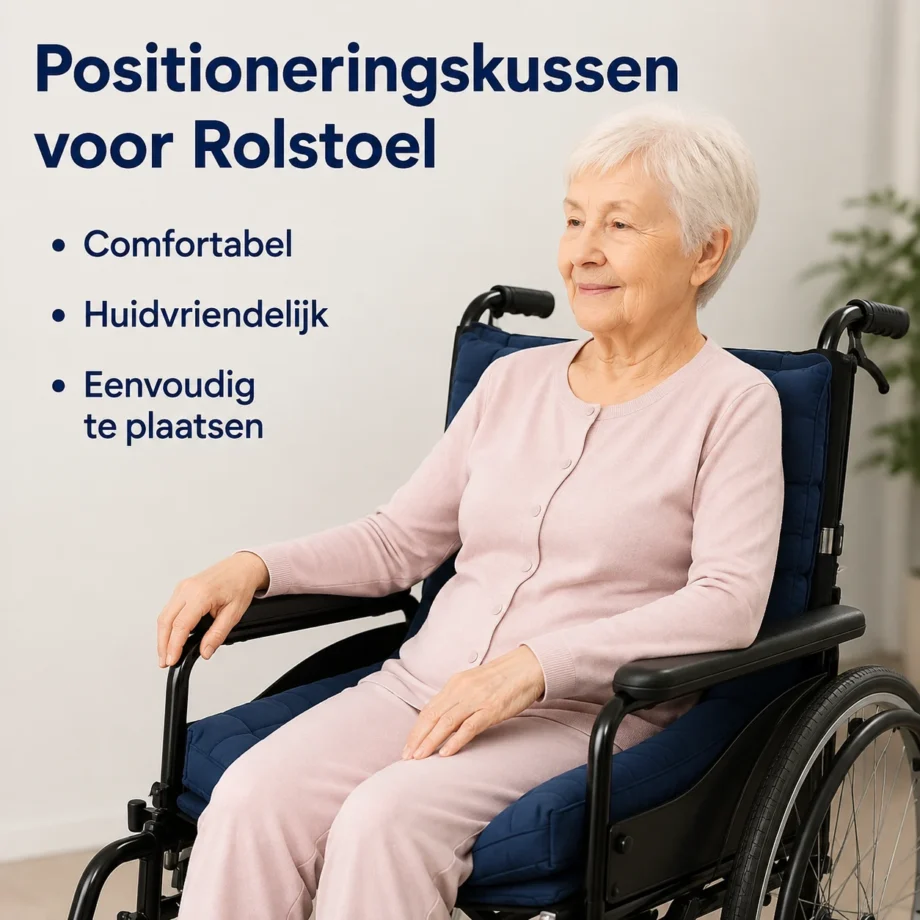 Verstelbaar Positioneringskussen voor Rolstoel