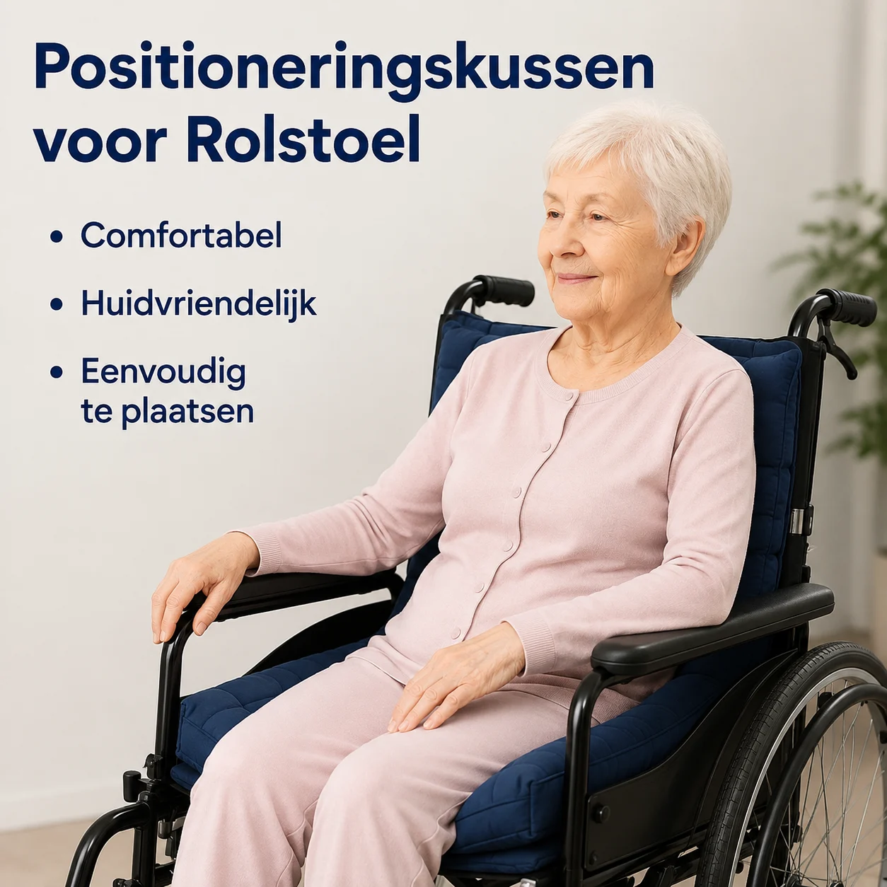 Verstelbaar Positioneringskussen voor Rolstoel