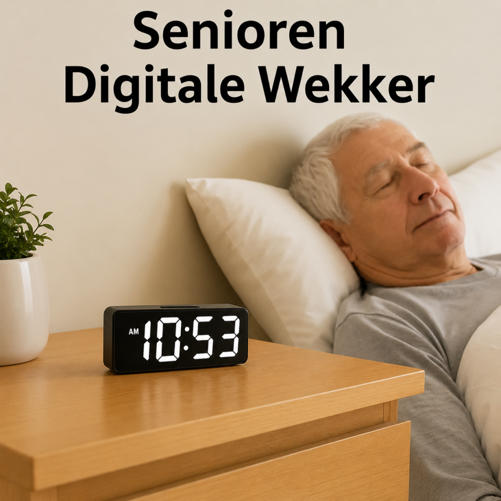 Senioren Digitale Wekker