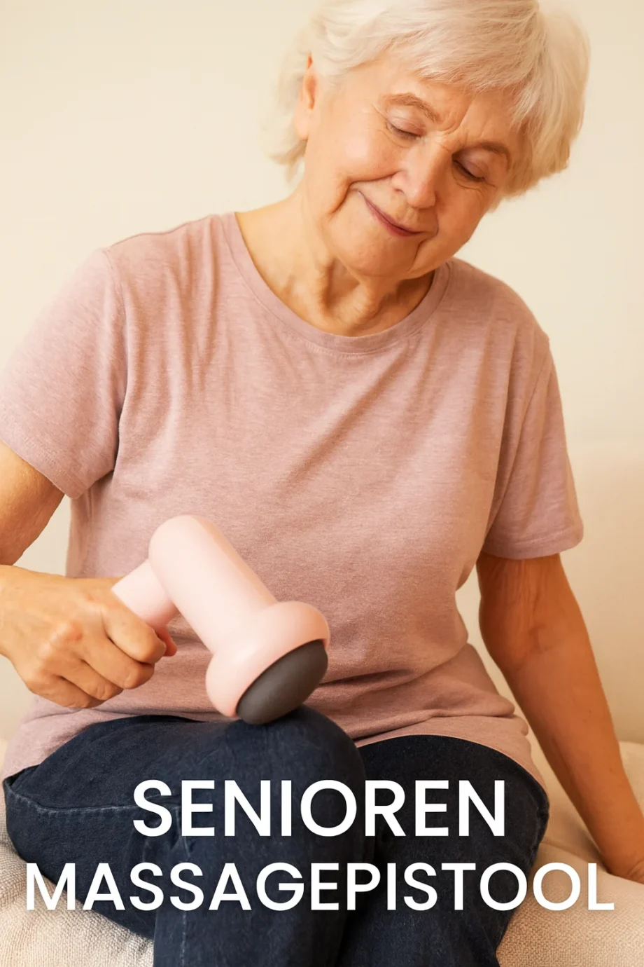 Senioren Massagepistool