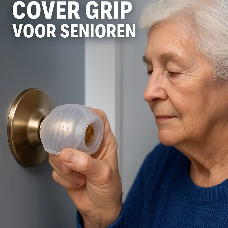 Antislip Deurknoop Grip voor Senioren - MijnZorgWinkel