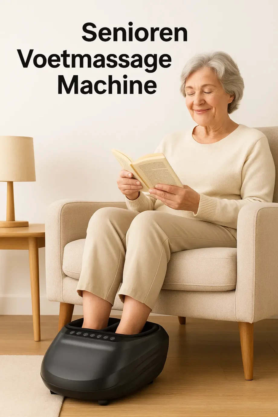 Senioren Voetmassage Machine - MijnZorgWinkel