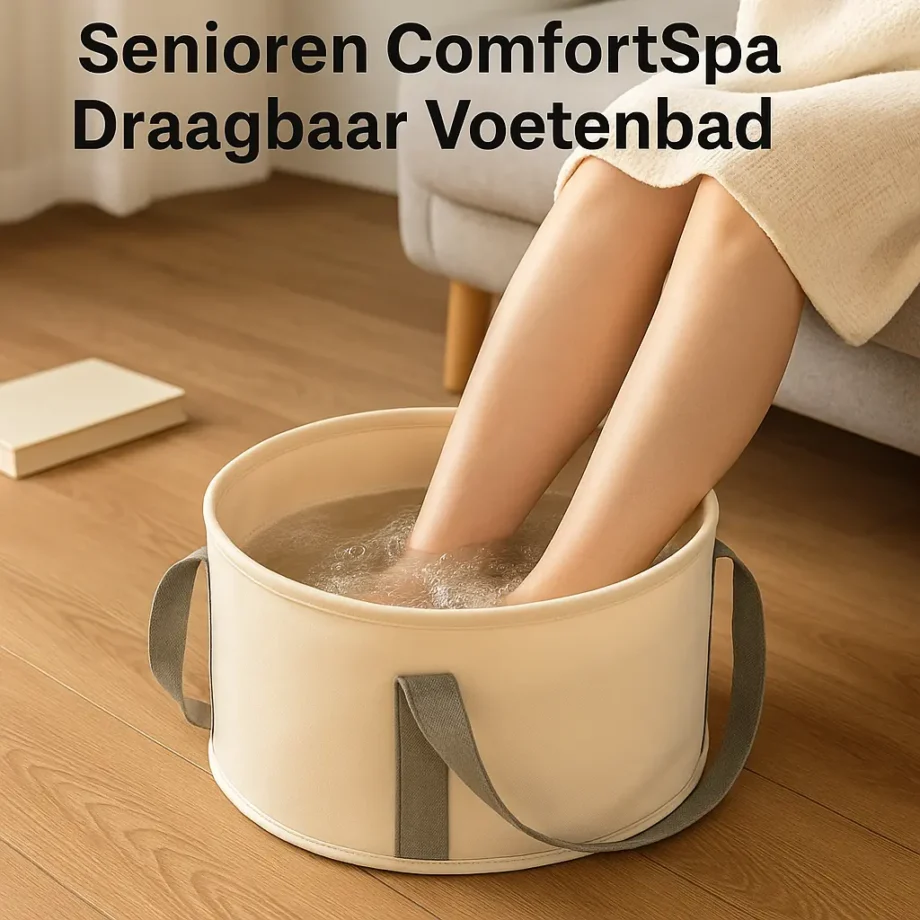 Senioren ComfortSpa Draagbaar Voetenbad - MijnZorgWinkel