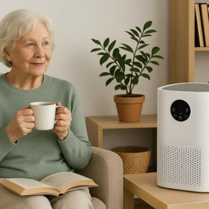 XL HEPA luchtzuiveraar