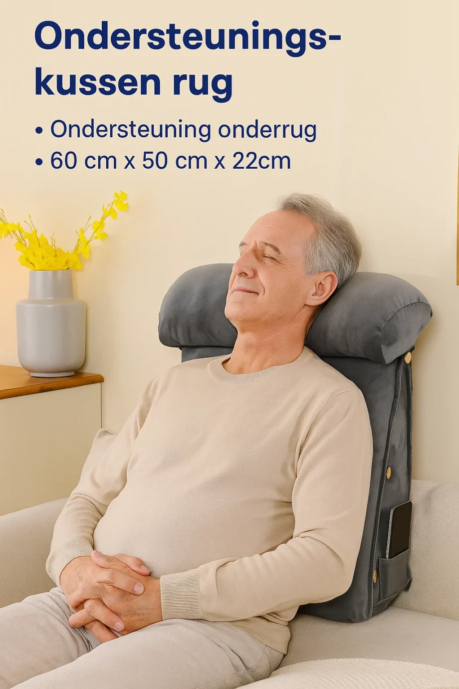 Ondersteuningskussen (rug)