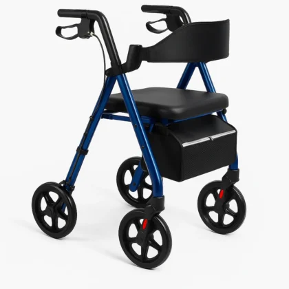 Rollator blauw