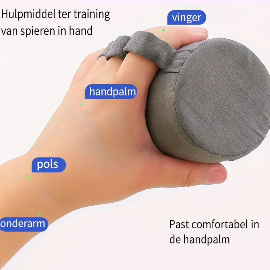 Gripversterker met Polsbrace