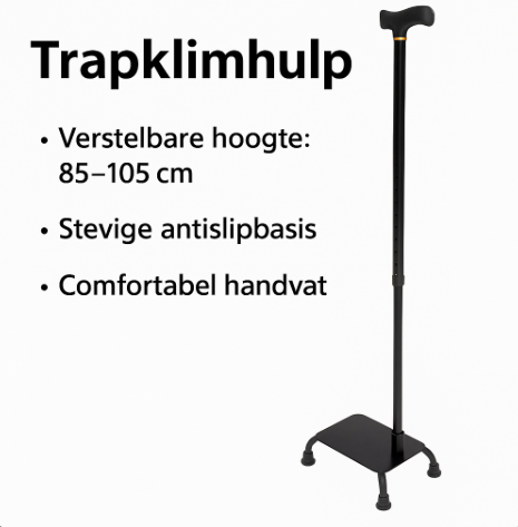 Trapklimhulp - MijnZorgWinkel