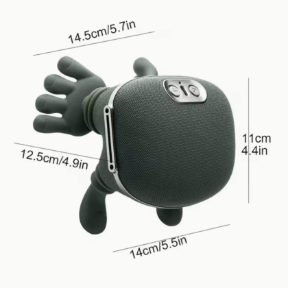 Elektrisch Nekmassage Apparaat met Realistische Handgreepmassage