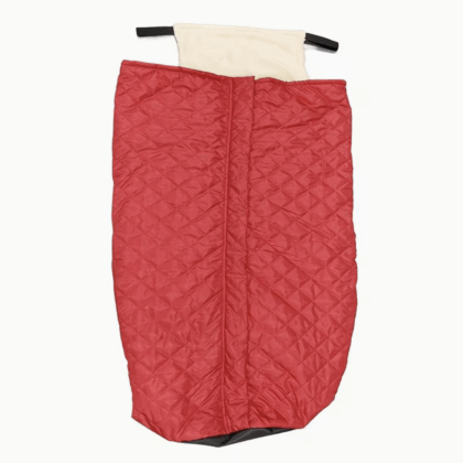 Gevoerd Rolstoel Deken – Rood