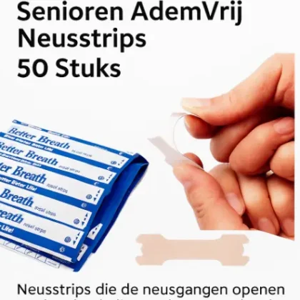 Senioren AdemVrij Neusstrips – 50 Stuks - afbeelding 2