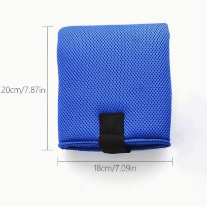 Rolstoel voetkussens