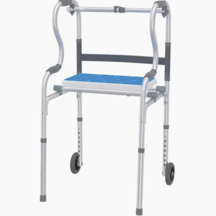 Looprek met wieltjes