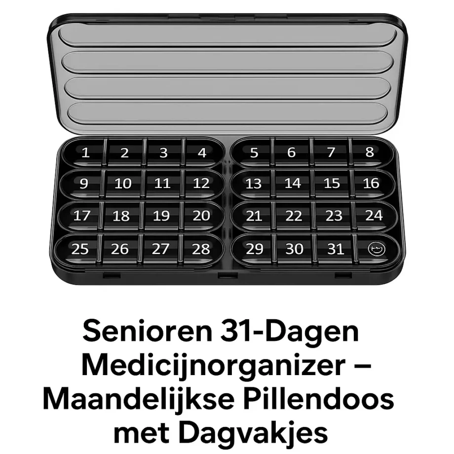 31-Dagen Medicijnorganizer - MijnZorgWinkel