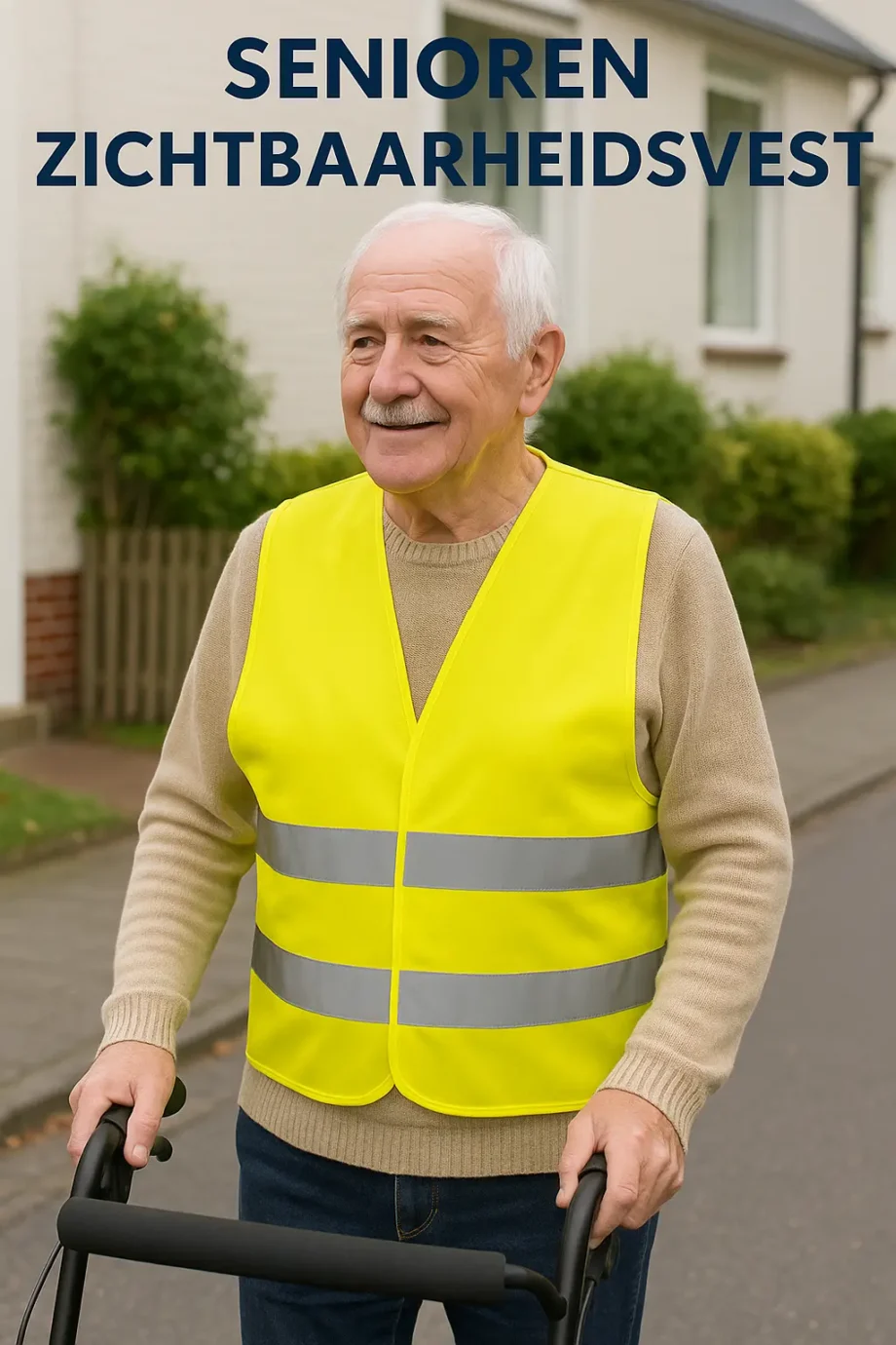 Senioren Zichtbaarheidsvest - MijnZorgWinkel