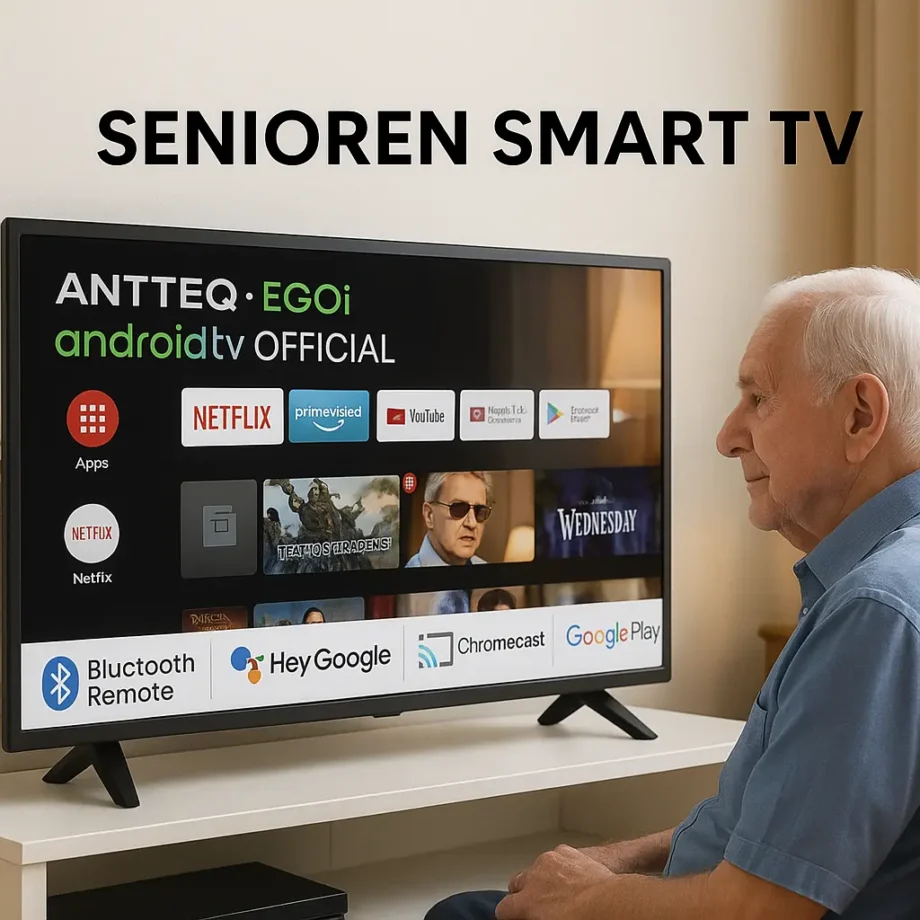 Senioren Smart TV - MijnZorgWinkel