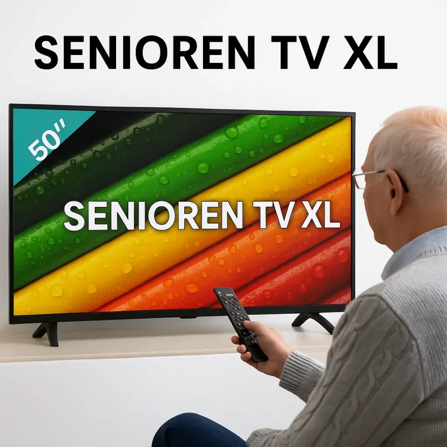 Senioren TV XL - MijnZorgWinkel