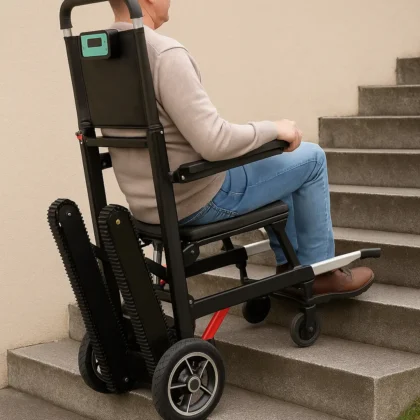 Trapklim Rolstoel Elektrisch - afbeelding 2