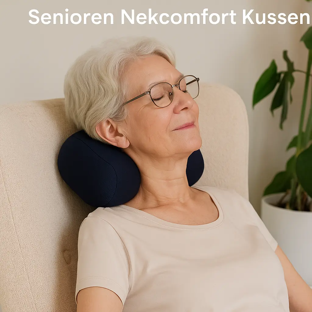 Senioren Nekcomfort Kussen - MijnZorgWinkel
