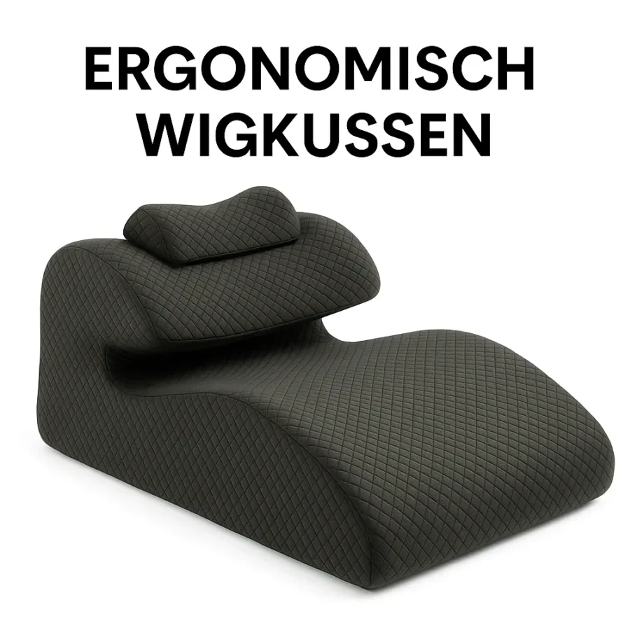 Ergonomisch Wigkussen - MijnZorgWinkel