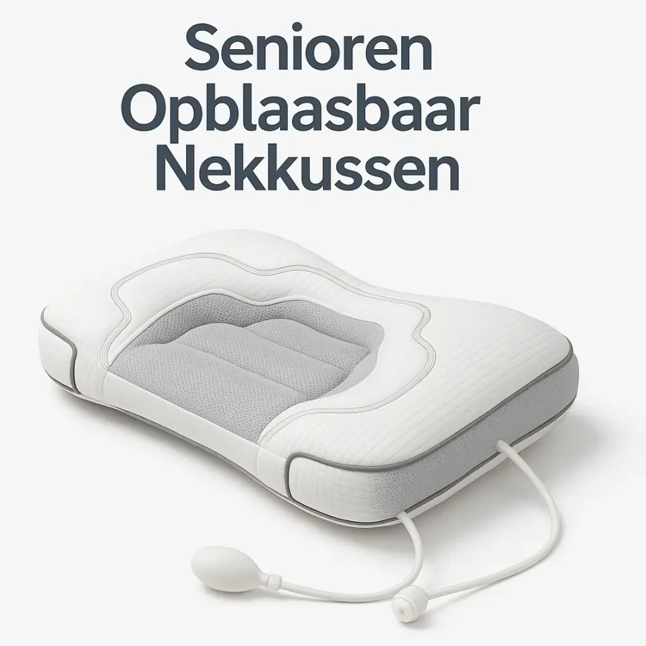 Senioren Opblaasbaar Nekkussen - MijnZorgWinkel