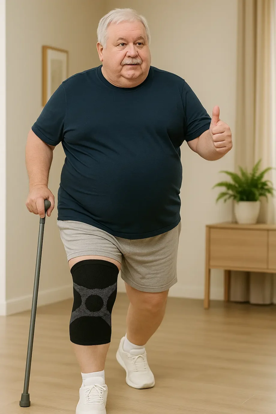 Extra Grote Kniebeschermers - MijnZorgWinkel