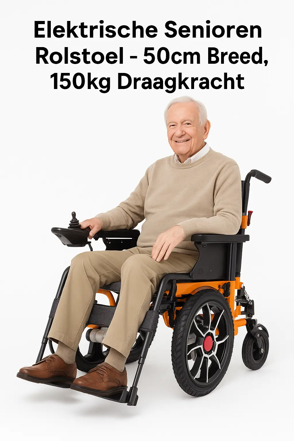 Elektrische Senioren Rolstoel - MijnZorgWinkel
