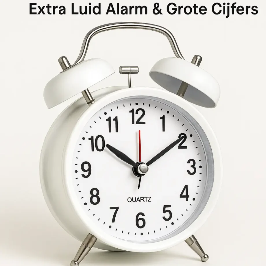 Luide Senioren Wekker