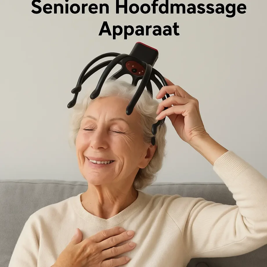 Senioren Hoofdmassage Apparaat - MijnZorgWinkel