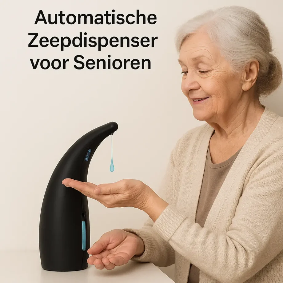 Automatische Zeepdispenser voor Senioren - MijnZorgWinkel