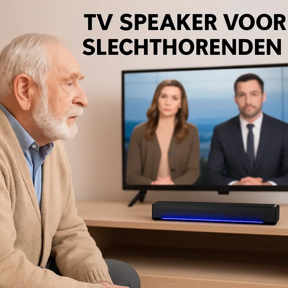 TV Speaker voor Slechthorenden
