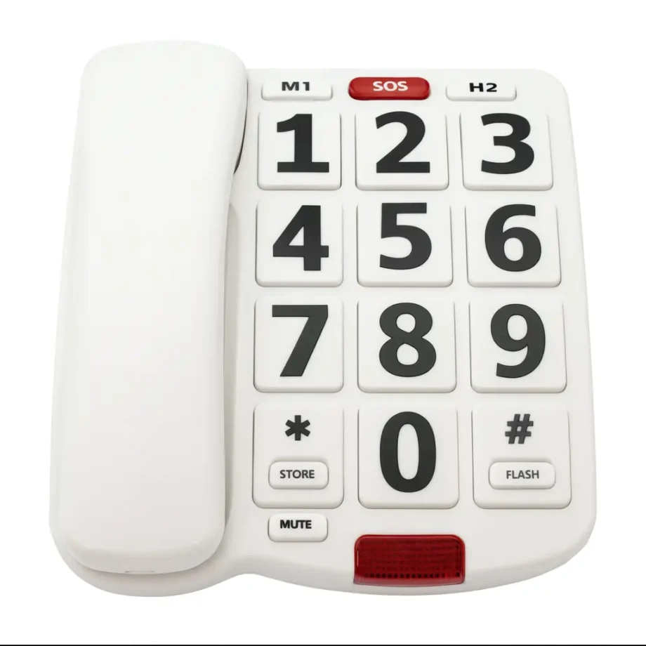 Senioren Telefoon met Grote Toetsen - MijnZorgWinkel