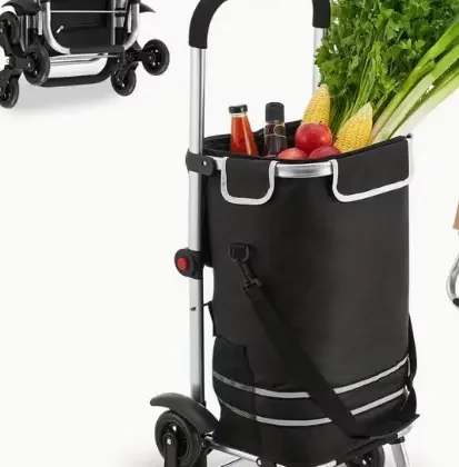 Senioren Boodschappenkar - afbeelding 2