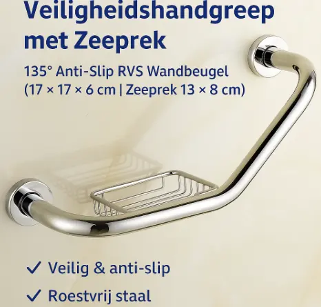 Veiligheidshandgreep met Zeeprek - MijnZorgWinkel